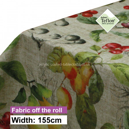 Five A Day Acrylic Coated Fabric