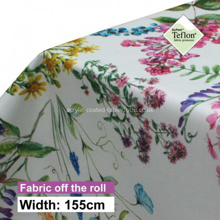 Blooming Delight Acrylic Coated Fabric