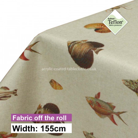 Go Fish Acrylic Coated Fabric
