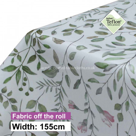 Gentle Jazmin Acrylic Coated Fabric