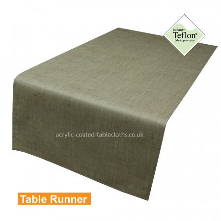Symphony Pebble Acrylic Coated Table Runner
