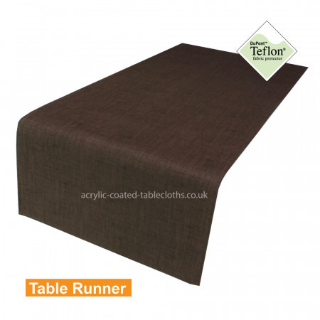 Symphony Cafe Acrylic Coated Table Runner