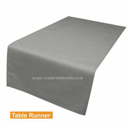 Maison Pebble Acrylic Coated Table Runner