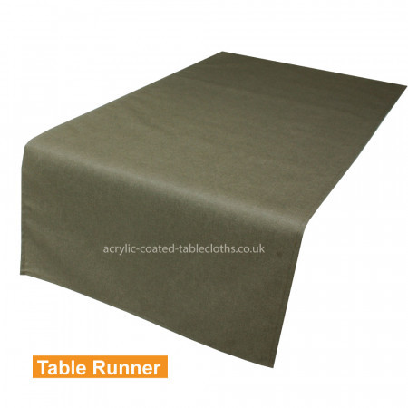 Maison Elephant Acrylic Coated Table Runner