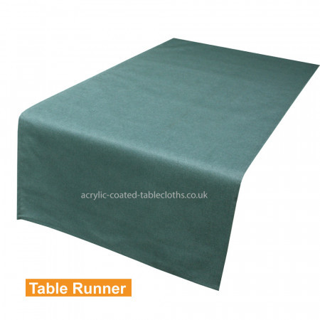 Maison Azure Acrylic Coated Table Runner