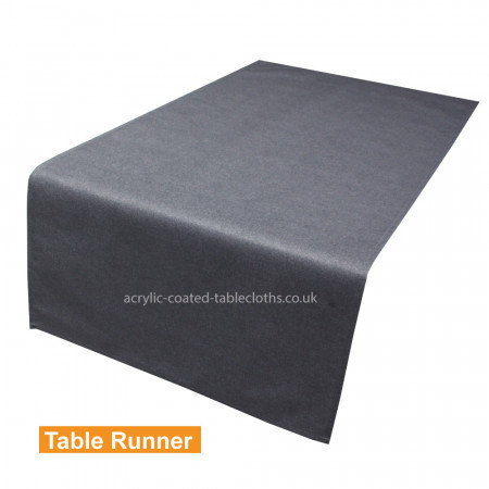 Maison Soft Granite Acrylic Coated Table Runner