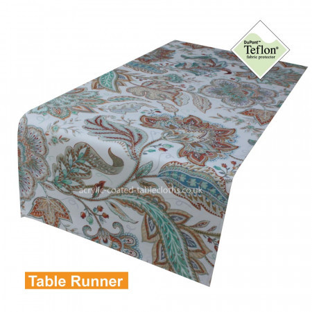 Shiloh Acrylic Coated Table Runner