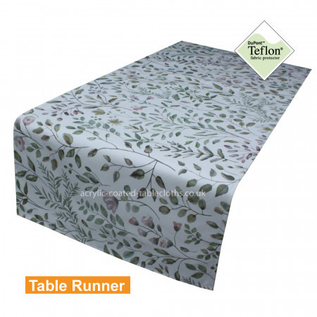 Gentle Jazmin Acrylic Coated Table Runner