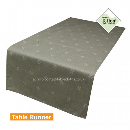 Simplicity Acrylic Coated Table Runner