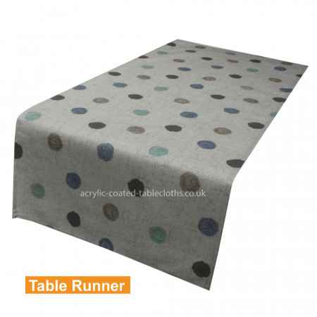 Howie Acrylic Coated Table Runner