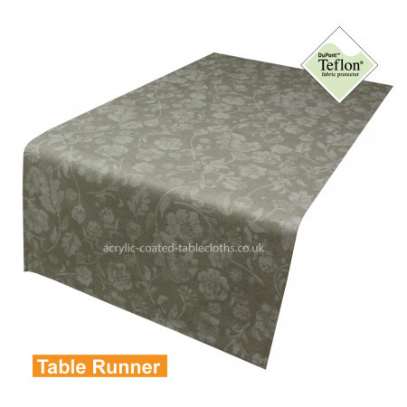Emma Acrylic Coated Table Runner