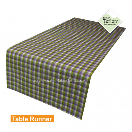 Boston Acrylic Coated Table Runner