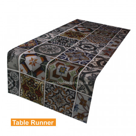 Canberra Acrylic Coated Table Runner