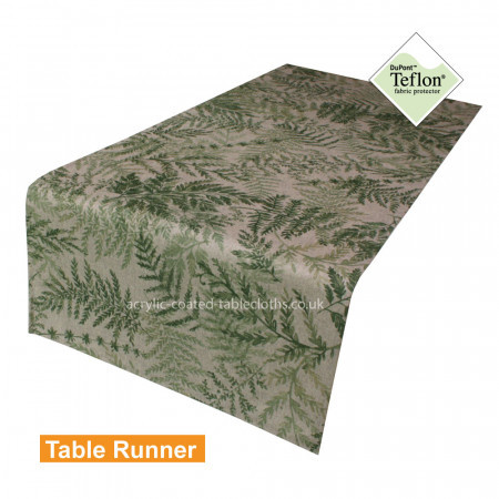 Epping Forest Coated Table Runner