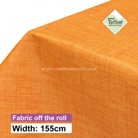 Symphony Orange Acrylic Coated Fabric