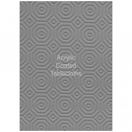 Grey Table Protector Rectangle