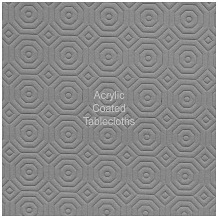 Grey Table Protector Square