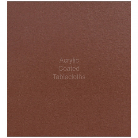 Square Brown Table Felt