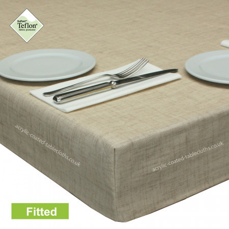 Fitted Tablecloth Symphony Sand