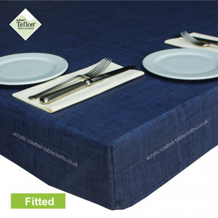 Fitted Tablecloth Symphony Navy