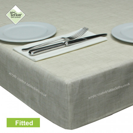 Fitted Tablecloth Symphony Natural