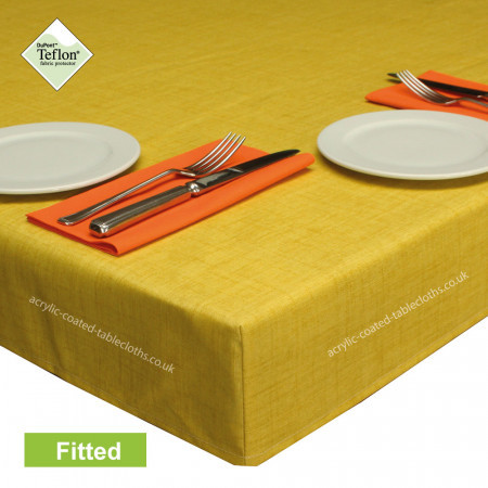 Fitted Tablecloth Symphony Lemon