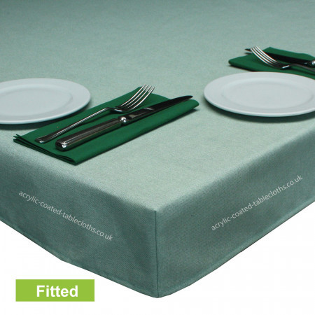 Fitted Tablecloth Maison Seafoam