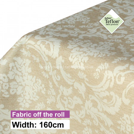 Park Lane Golden Acrylic Coated Fabric