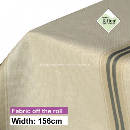 Longitude Lines Acrylic Coated Fabric