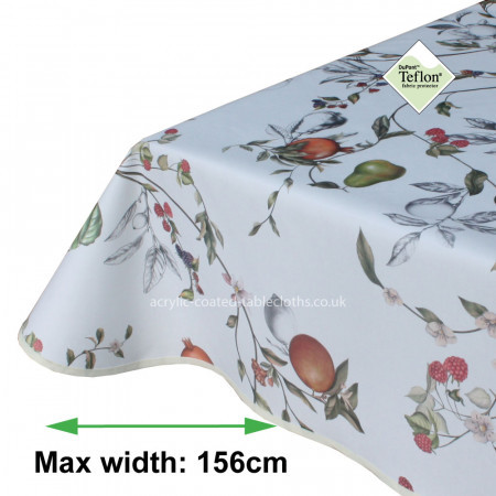 Fruits Acrylic Coated Tablecloth with Teflon