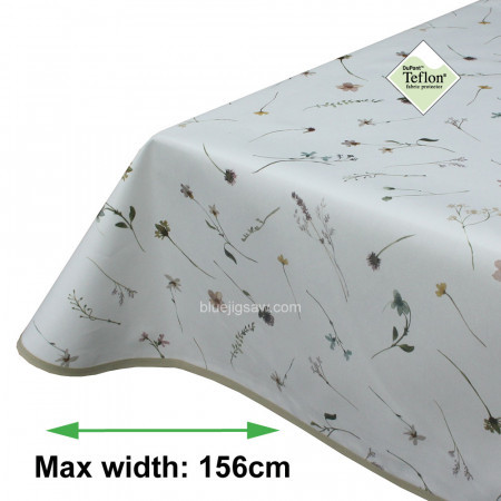 Hannabelle Acrylic Coated Tablecloth with Teflon