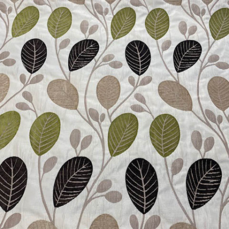 Porter and Stone Orvieto Chocolate Fabric, Remnant