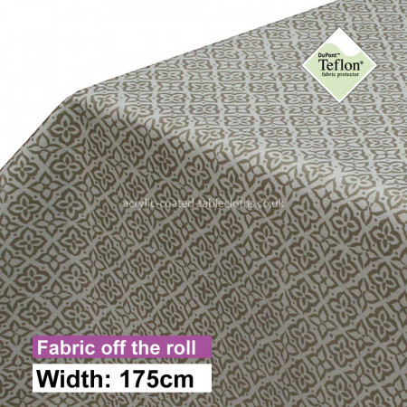 Milton Beige Acrylic Coated Fabric