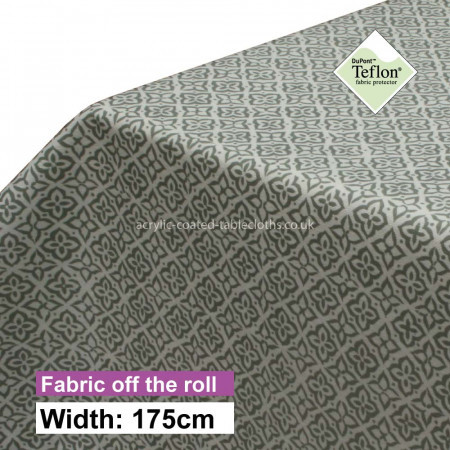 Milton Grey Acrylic Coated Fabric