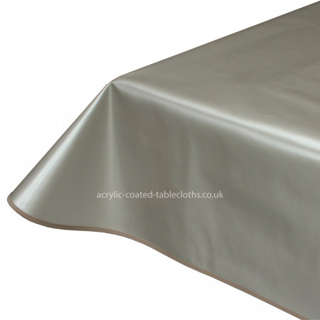 Dark Pearl Vinyl PVC Tablecloth