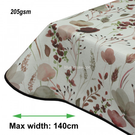 Lois Acrylic Coated Tablecloth