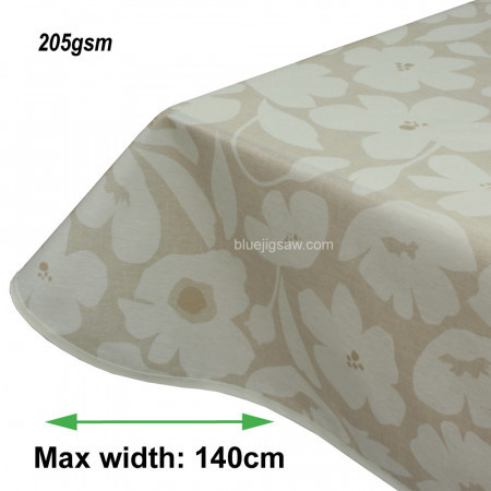 Lisetta Acrylic Coated Tablecloth