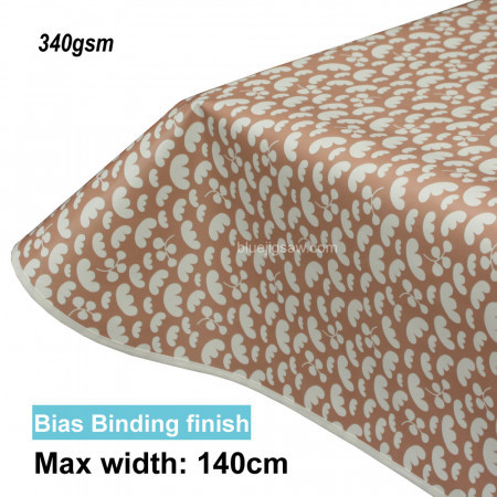 Lola PVC Tablecloth Parachute Rosewood