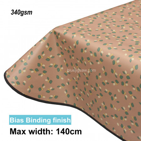 Lola PVC Tablecloth Flower To The People Rosewood