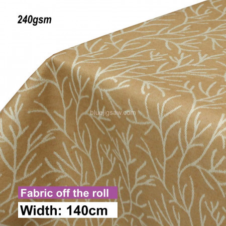 Santa Maria Camel Acrylic Coated Fabric