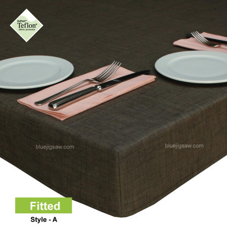 Fitted Wipeclean Tablecloth Symphony Cafe