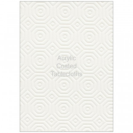 Rectangle White Table Protector