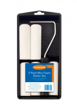 Mini Roller Set 5 Pack