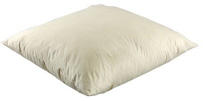 24"x24" Cushion Pad, Duck Feather Fill