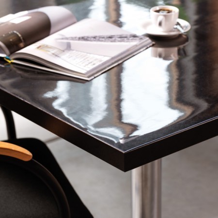 Extra Thick Clear Table Protector Square